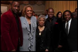 Fundraiser with Ruby Dee and Malik Yoba