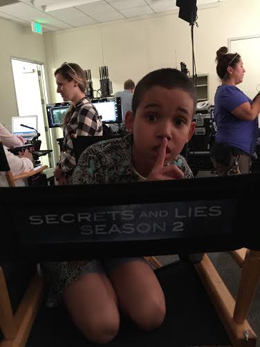 Justice Alan as Young Patrick on Secrets and Lies, ABC