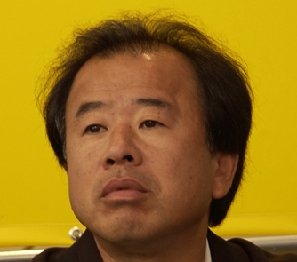 Masa Sawada at event of Un couple parfait (2005)