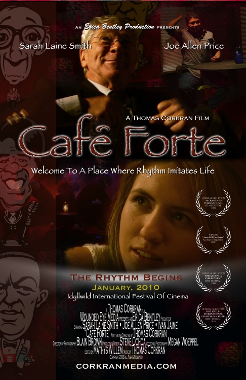 Poster for Cafe Forte (2010)