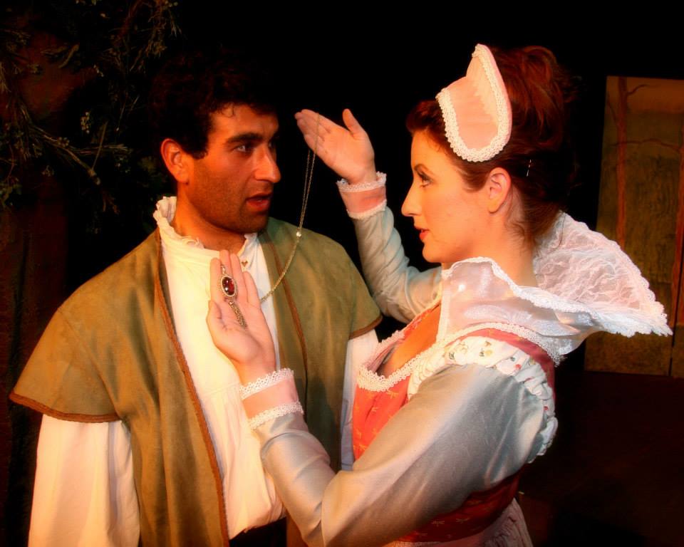as Rosalind in As You Like It (2013) with Kevin Alai