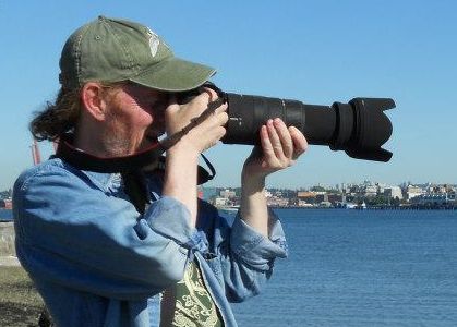 Birdwatching and photography