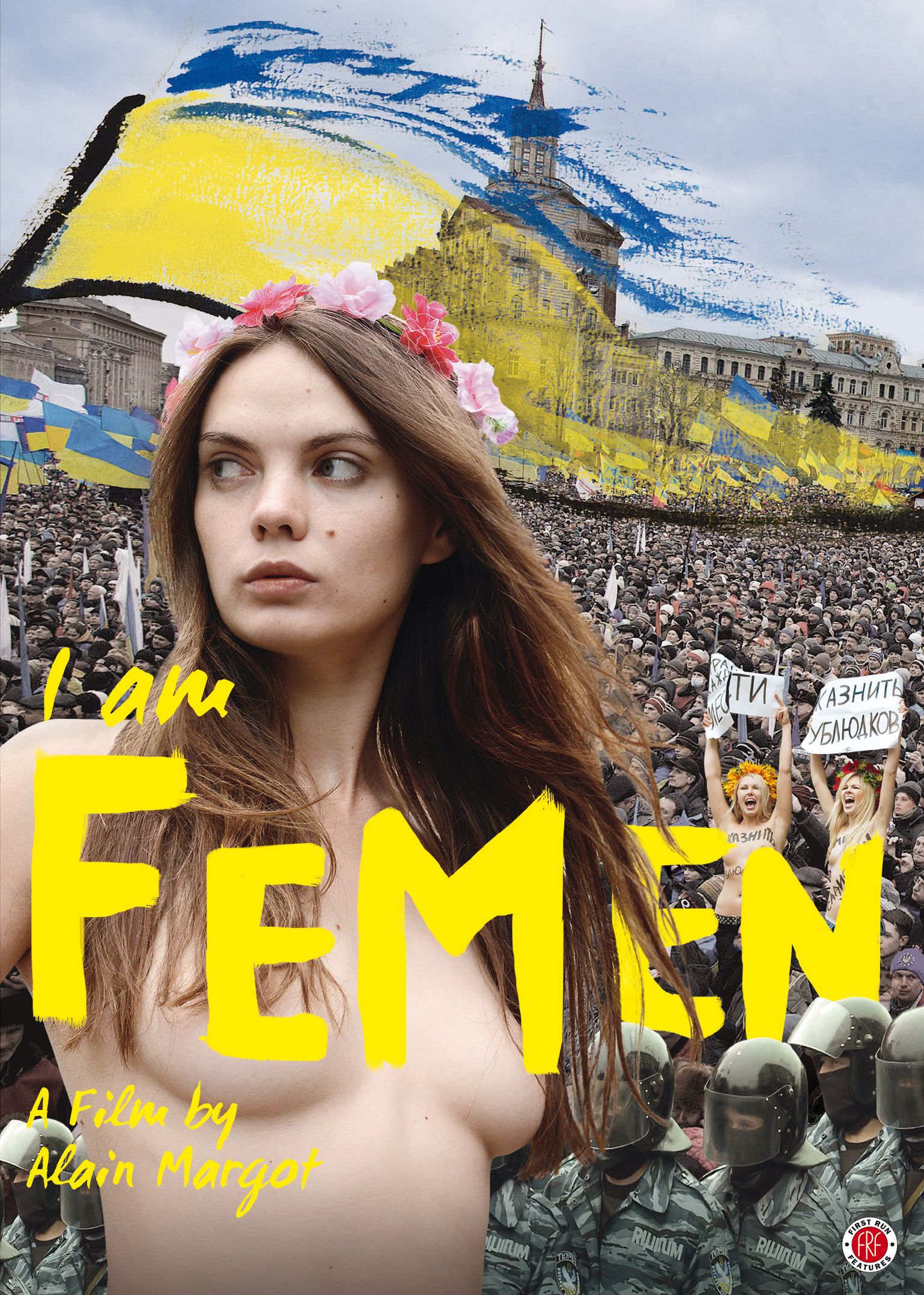 Oxana Shachko in Je suis Femen (2014)
