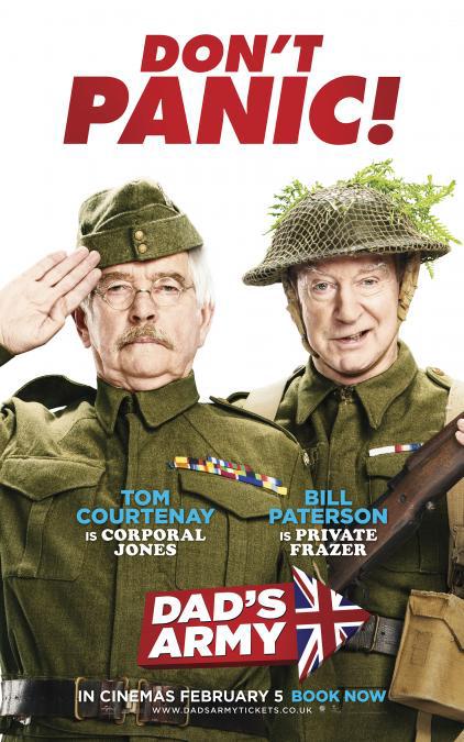 Tom Courtenay and Bill Paterson in Dad's Army (2016)
