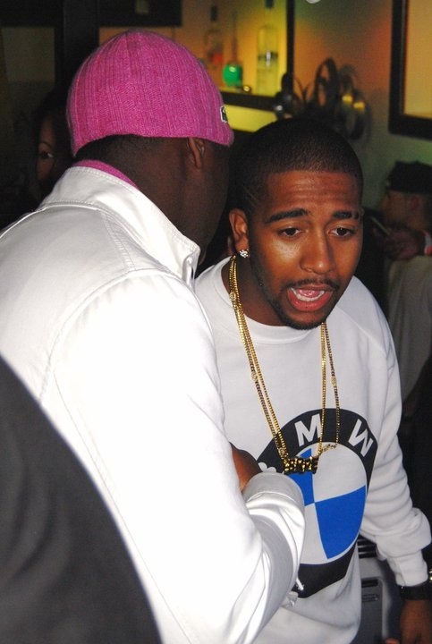 John hill Working with R&B star Omarion