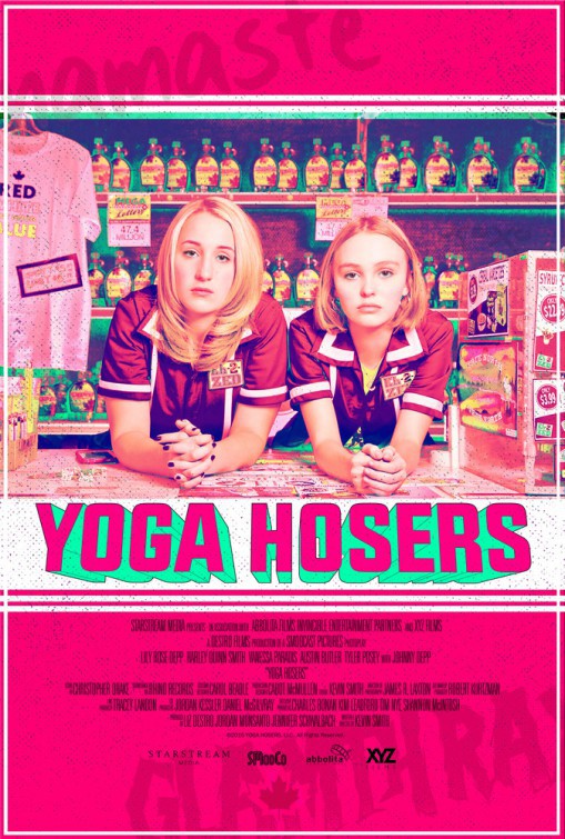Harley Quinn Smith and Lily-Rose Melody Depp in Yoga Hosers (2016)
