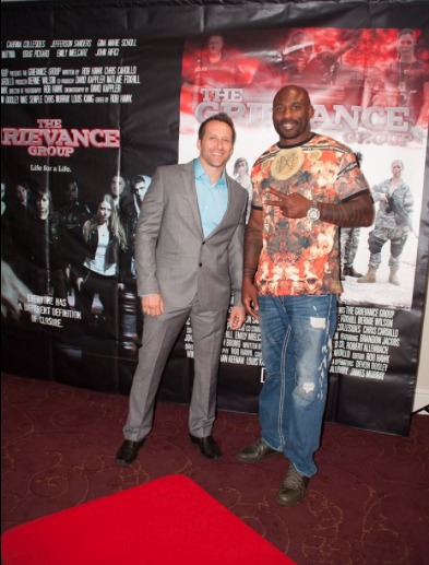 Grievance Group Premiere with Brandon Jacobs