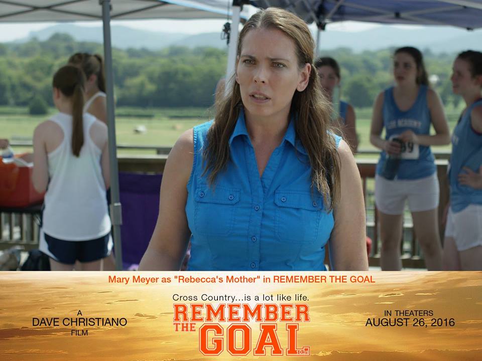Screenshot and cast announcement for Remember The Goal