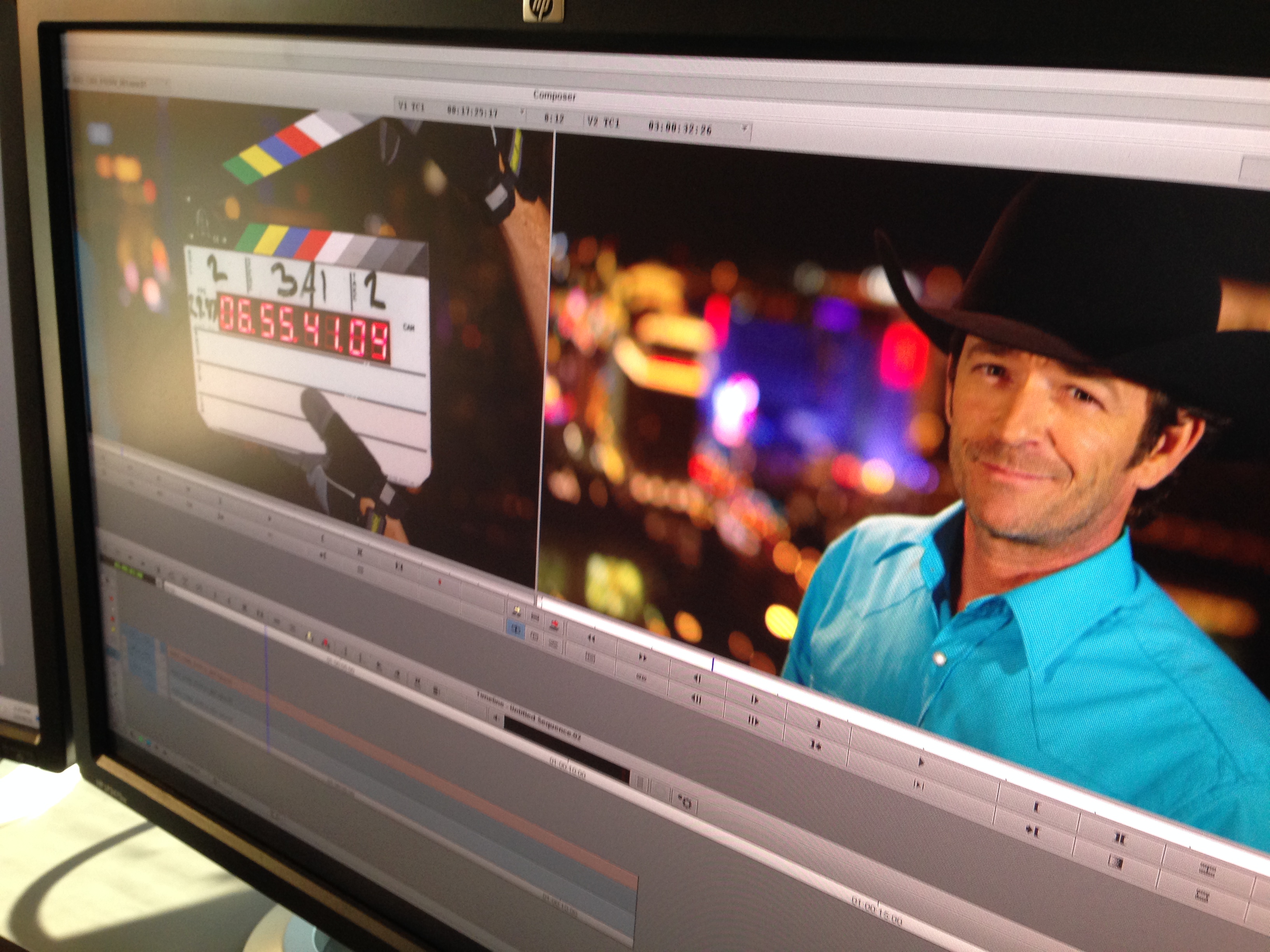 Editing CBS Sports Special 