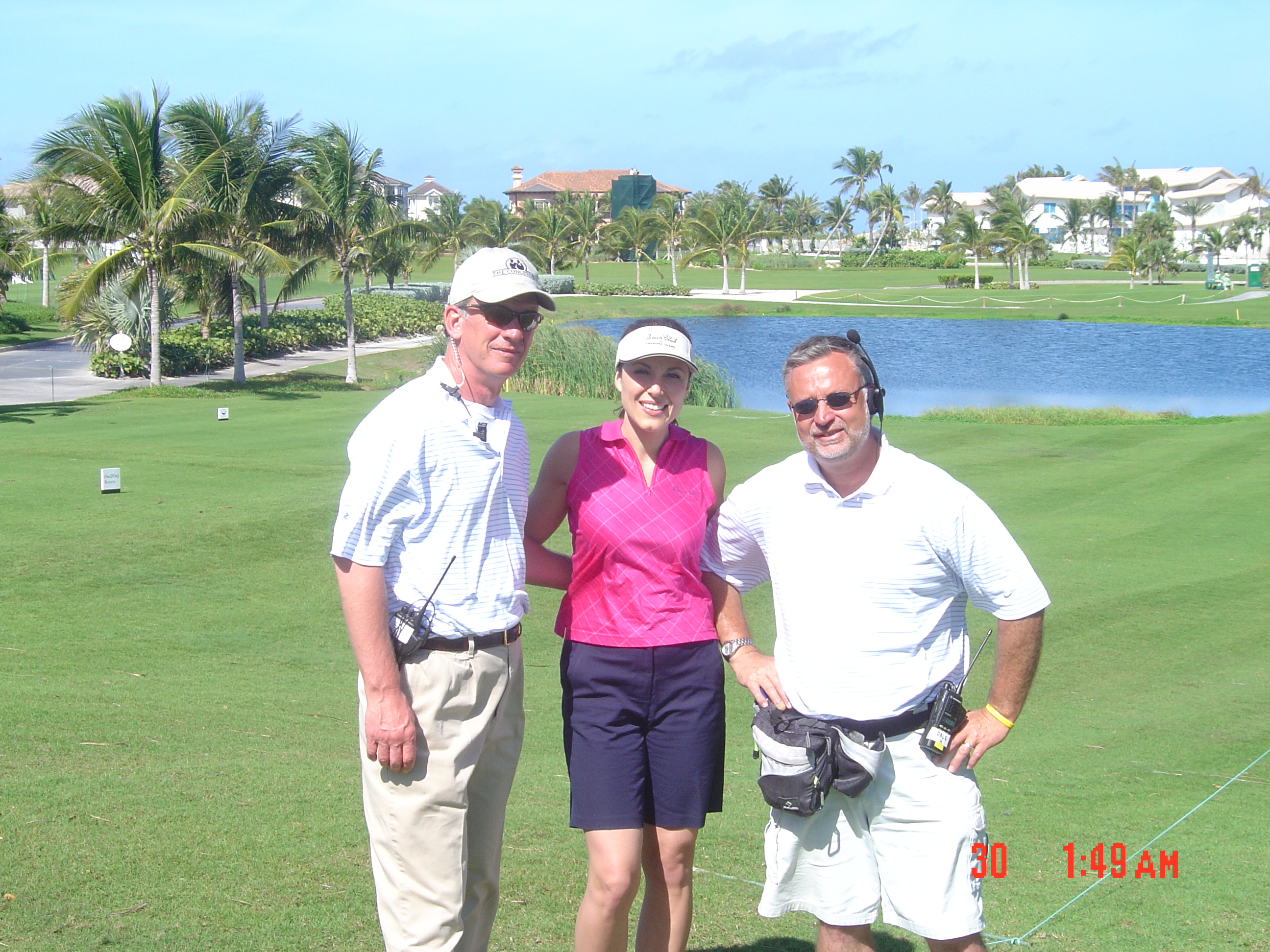 Feature Producer on Michael Jordan Celebrity Golf Classic @ Ocean Club Paradise Island; with Thea Andrews & Dale Heitzman