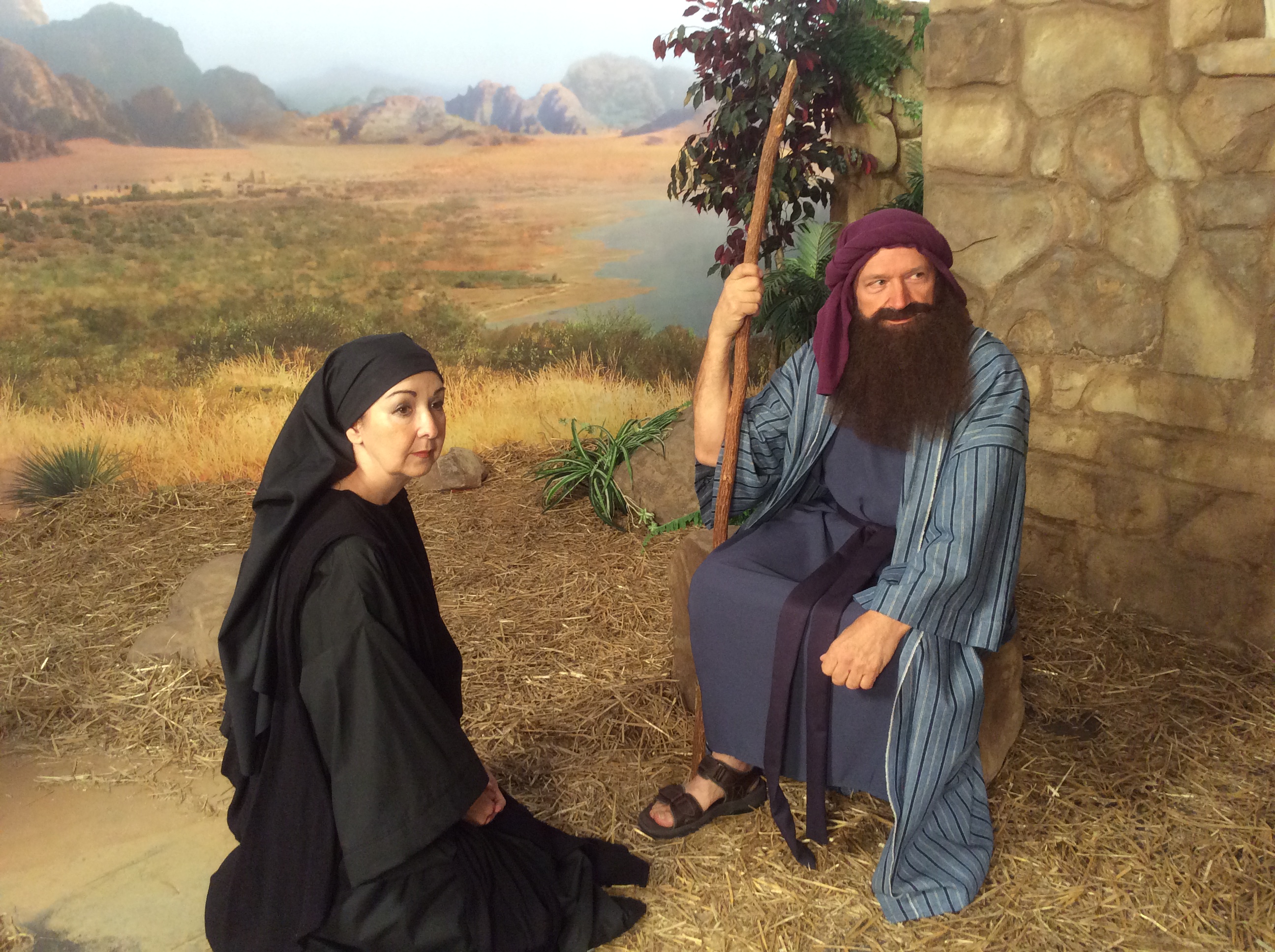 Elisha and the widow, 3ABN Studios