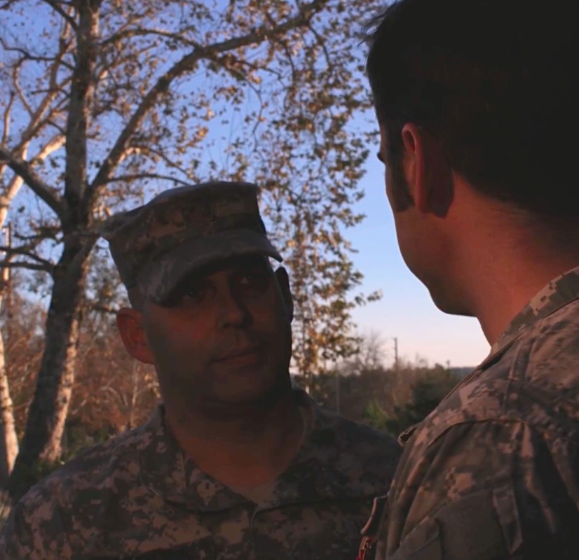 Operations Officer in 'Thank You For Your Service.'