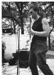 Josh Harp at Chicago Bluesfest 2003