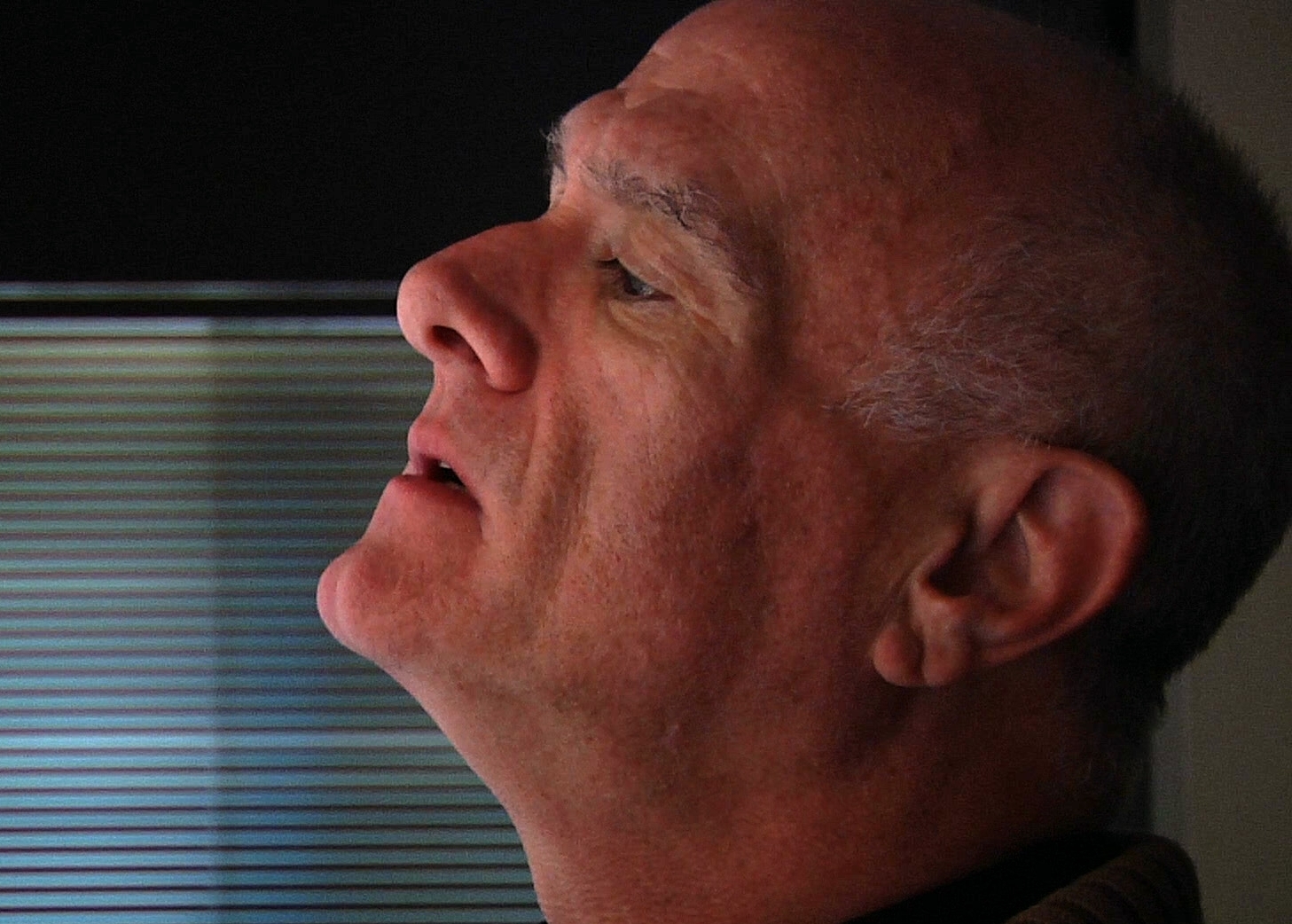Bobby Reed in a scene directed by Johnson Thomasson (February 2014)