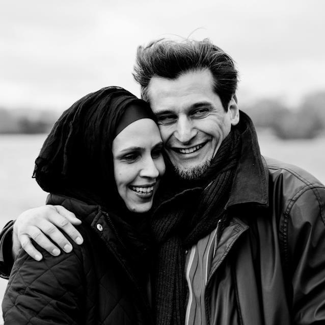 With my honey at The Serpentine, London