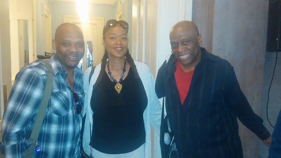 At the Caribbean Heritage Film Festival showing of BROKEN with Director Courtney Everette and Malaak Shabazz