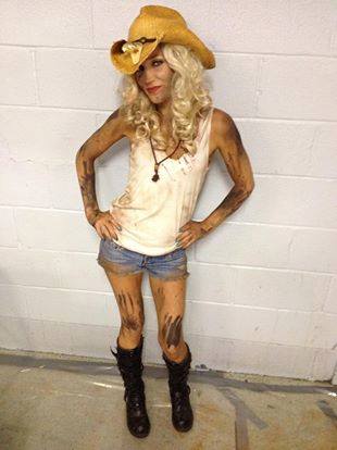 I got the opportunity to portray Sheri Moon Zombie's character, 