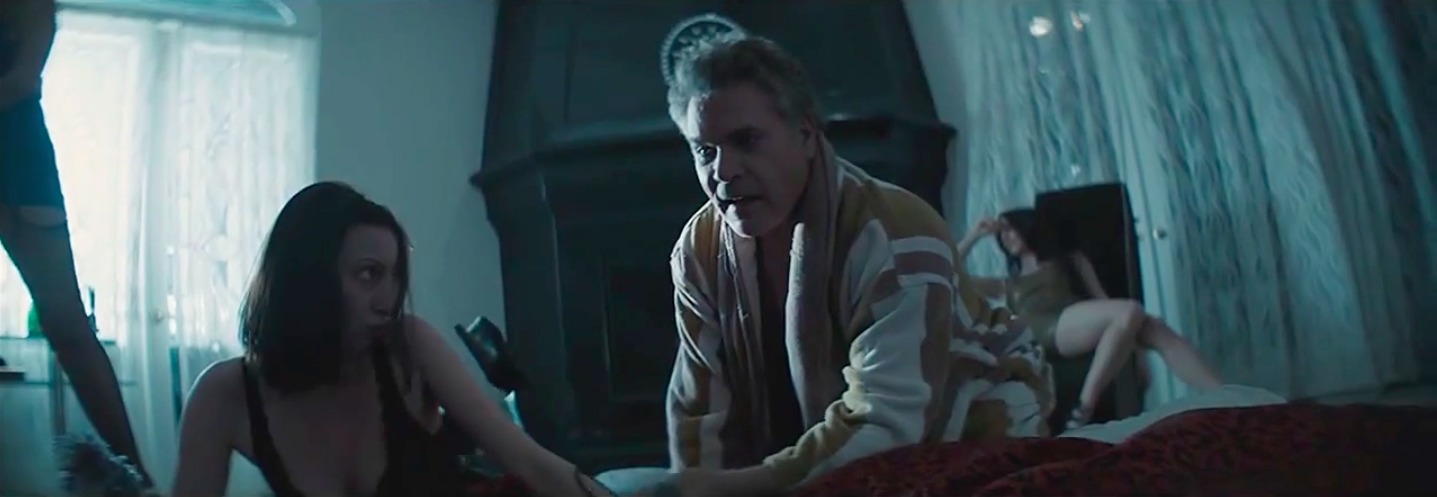 Still of Annabell Osorio and Ray Liotta in Ed Sheeran's Music Video 