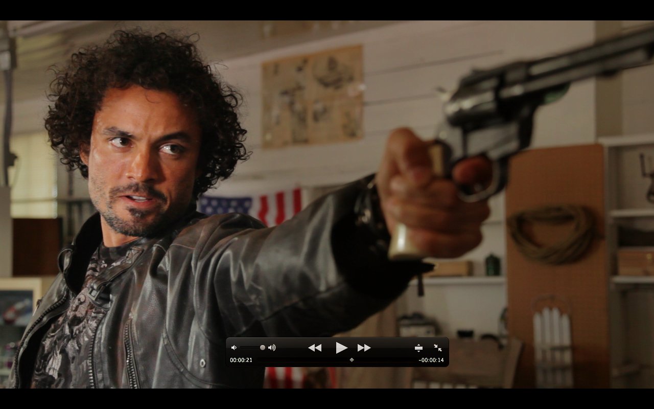 Vicente. From the film Mortal Dilemma. Director Michael Minton