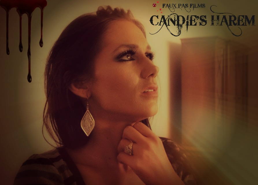This was on set 11/7/14 filming Candie's Harem.. self edited