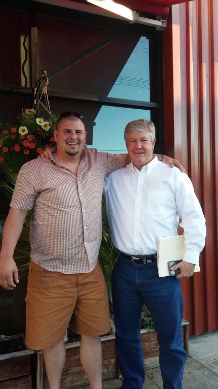 Meeting with Larry Wilcox from CHiP's