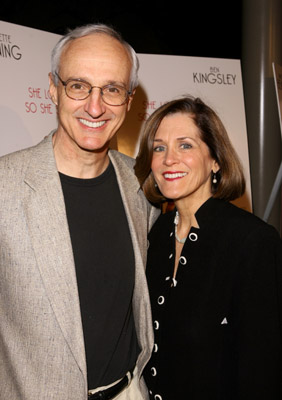 Elza Bergeron and Michael Gross at event of Mrs. Harris (2005)