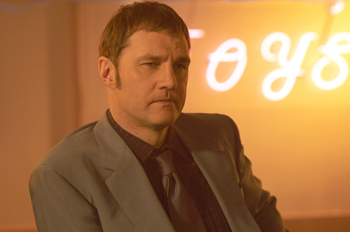 Still of David Morrissey in Cape Wrath (2007)