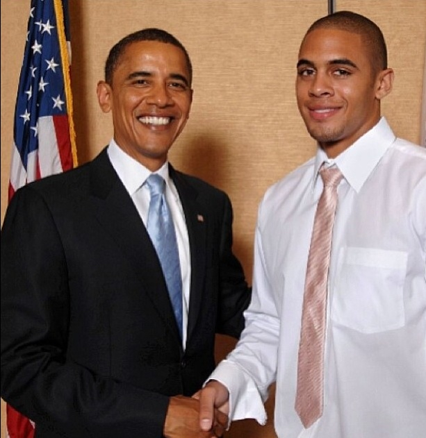 Matt Cook and The President Of The United States Of America, Barack Obama