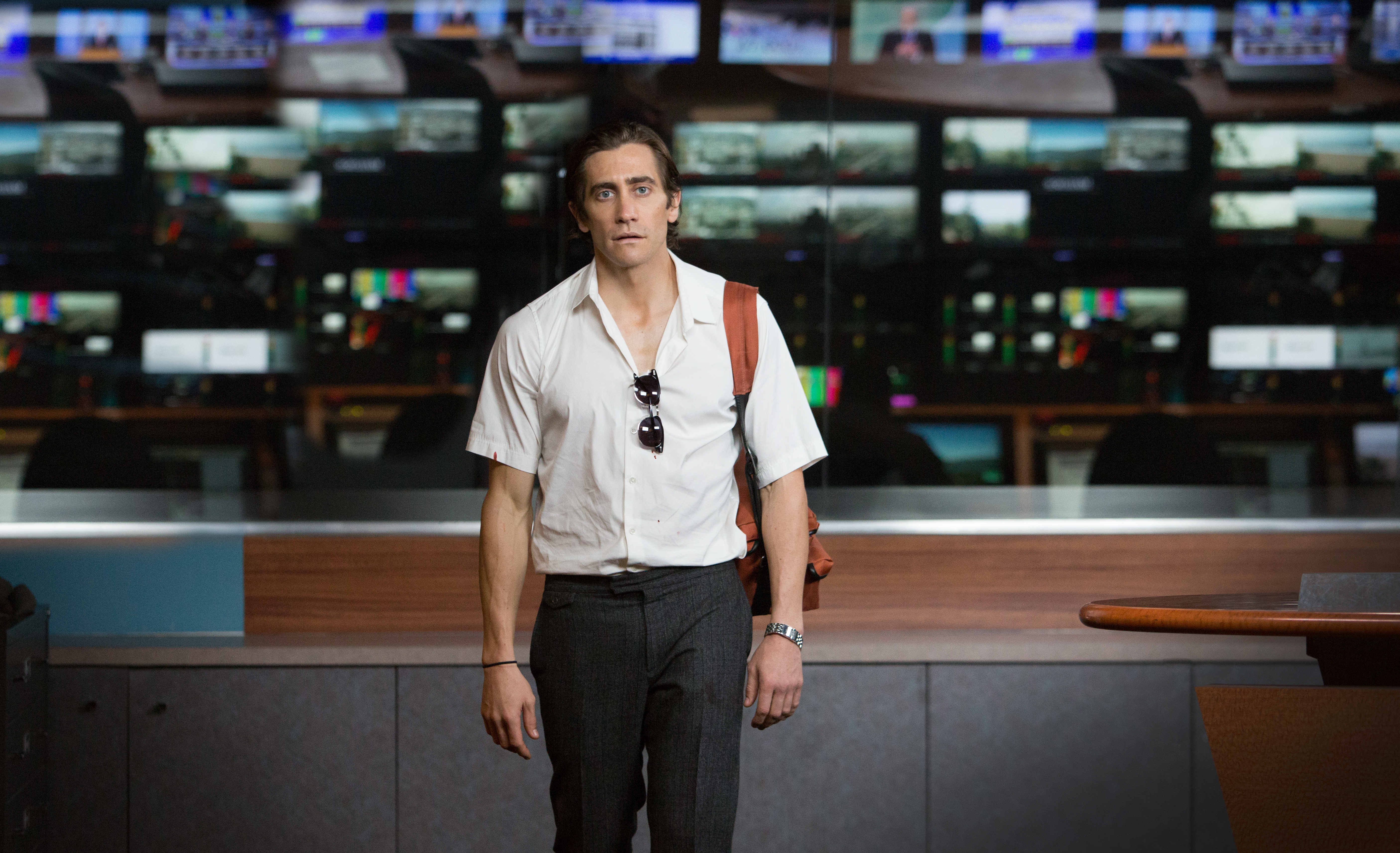 Still of Jake Gyllenhaal in Nightcrawler (2014)