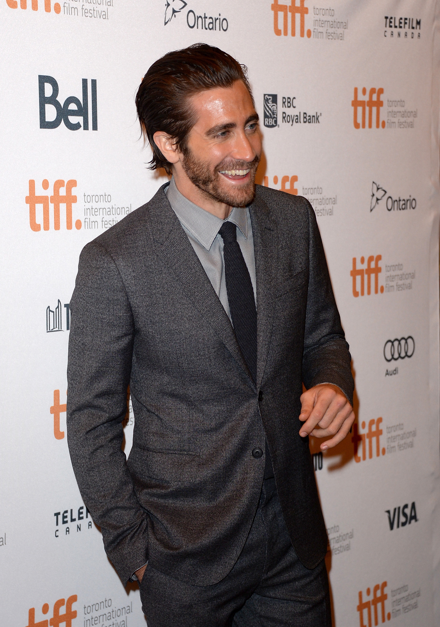 Jake Gyllenhaal at event of Kaliniai (2013)