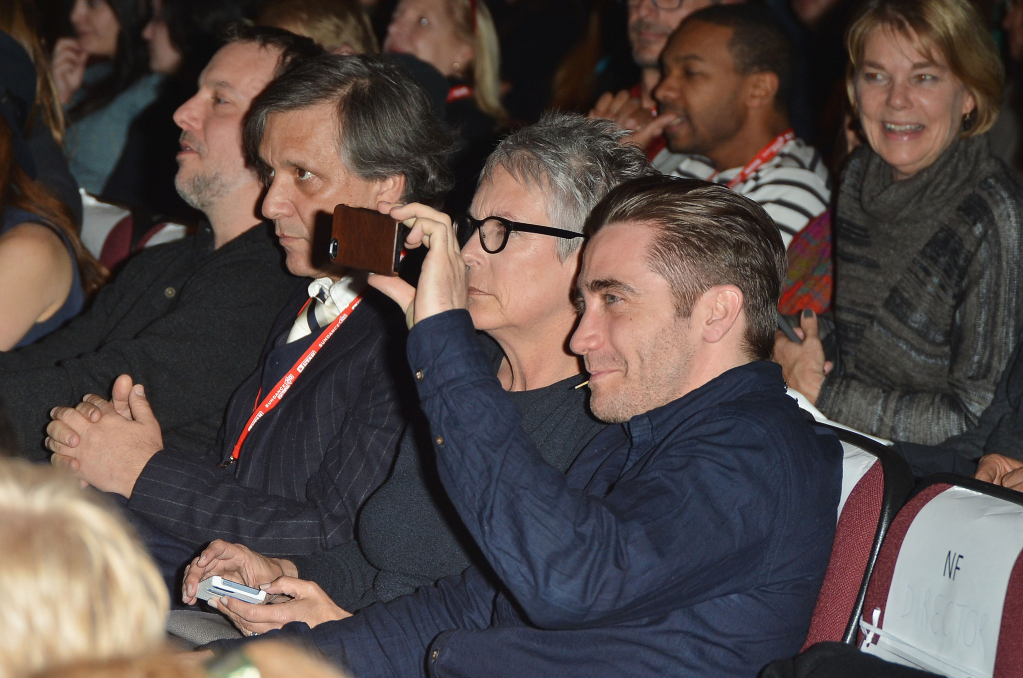 Jamie Lee Curtis and Jake Gyllenhaal