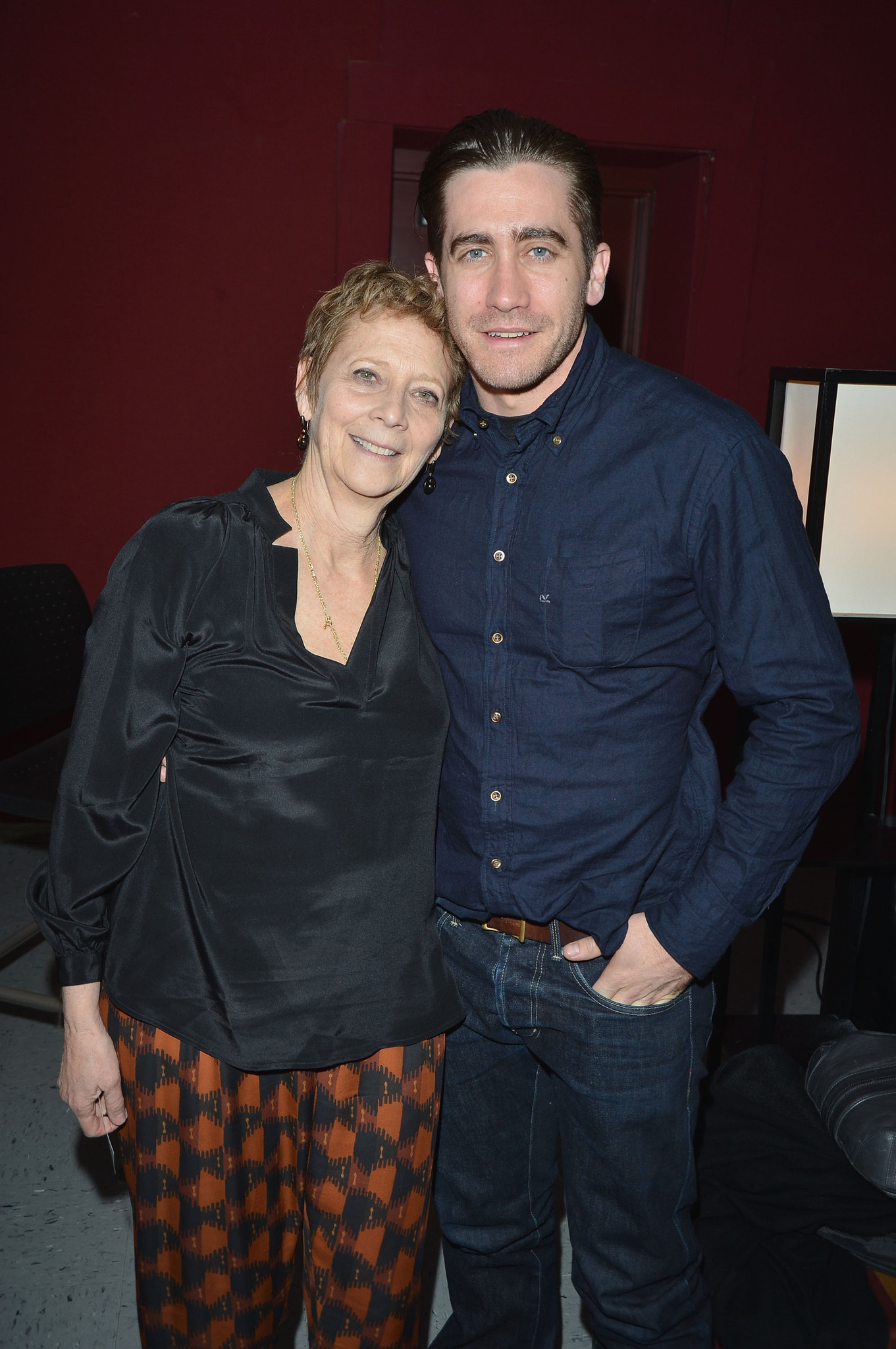 Naomi Foner and Jake Gyllenhaal