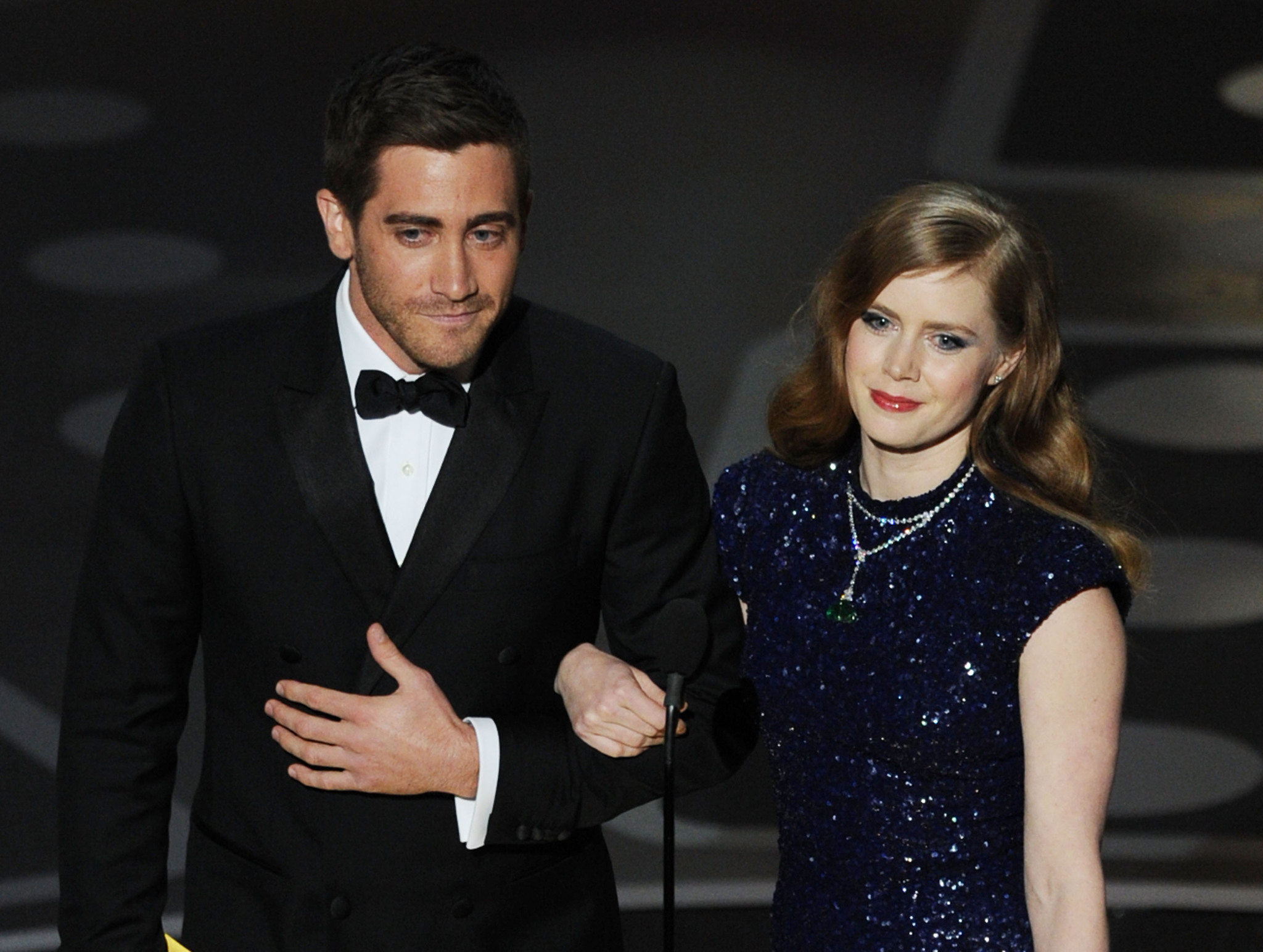 Amy Adams and Jake Gyllenhaal