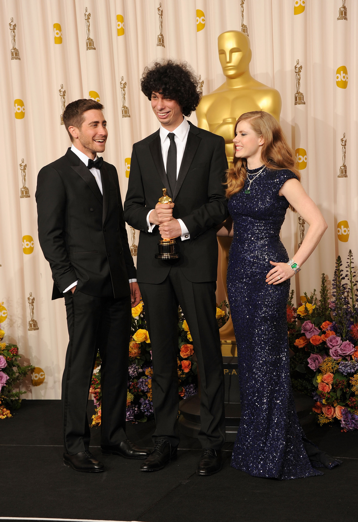 Amy Adams, Jake Gyllenhaal and Luke Matheny