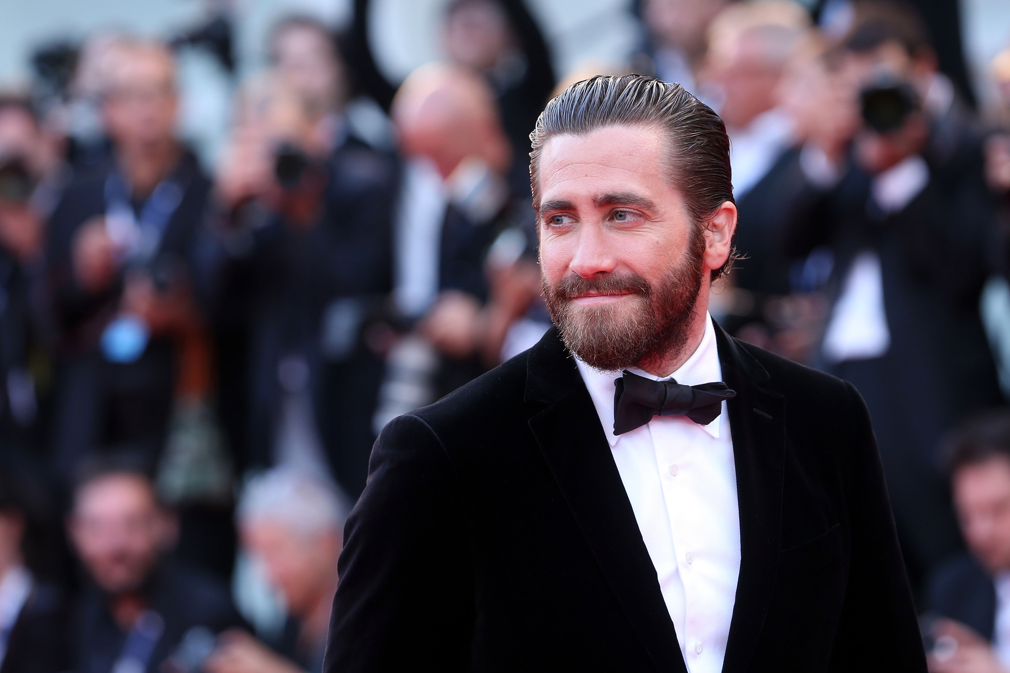 Jake Gyllenhaal at event of Everestas (2015)