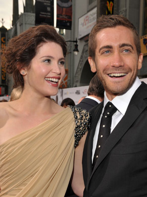 Jake Gyllenhaal and Gemma Arterton at event of Persijos princas: laiko smiltys (2010)