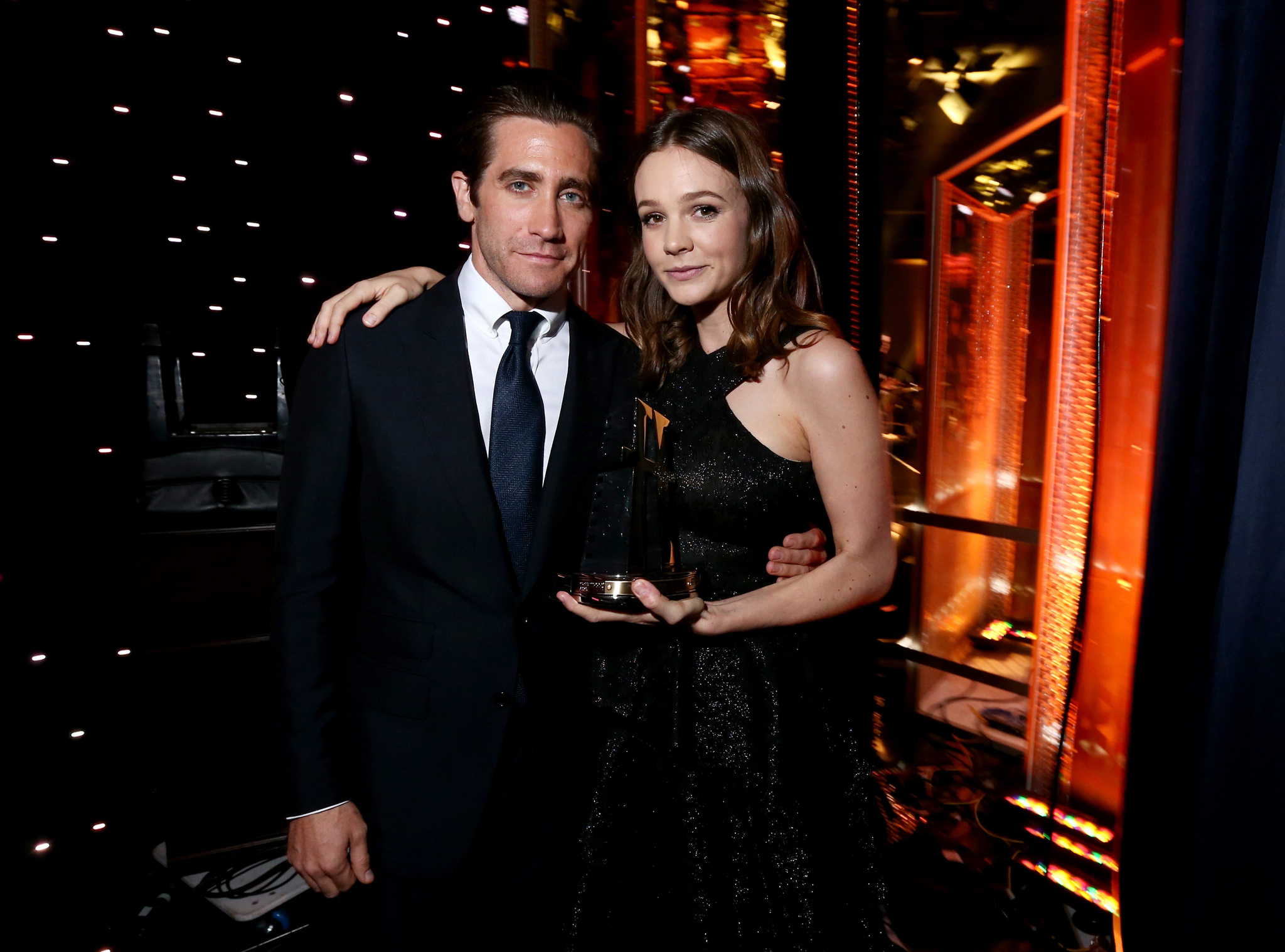 Jake Gyllenhaal and Carey Mulligan