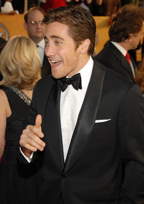 Jake Gyllenhaal at event of 12th Annual Screen Actors Guild Awards (2006)