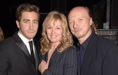 Jake Gyllenhaal, Paul Haggis and Diana Ossana