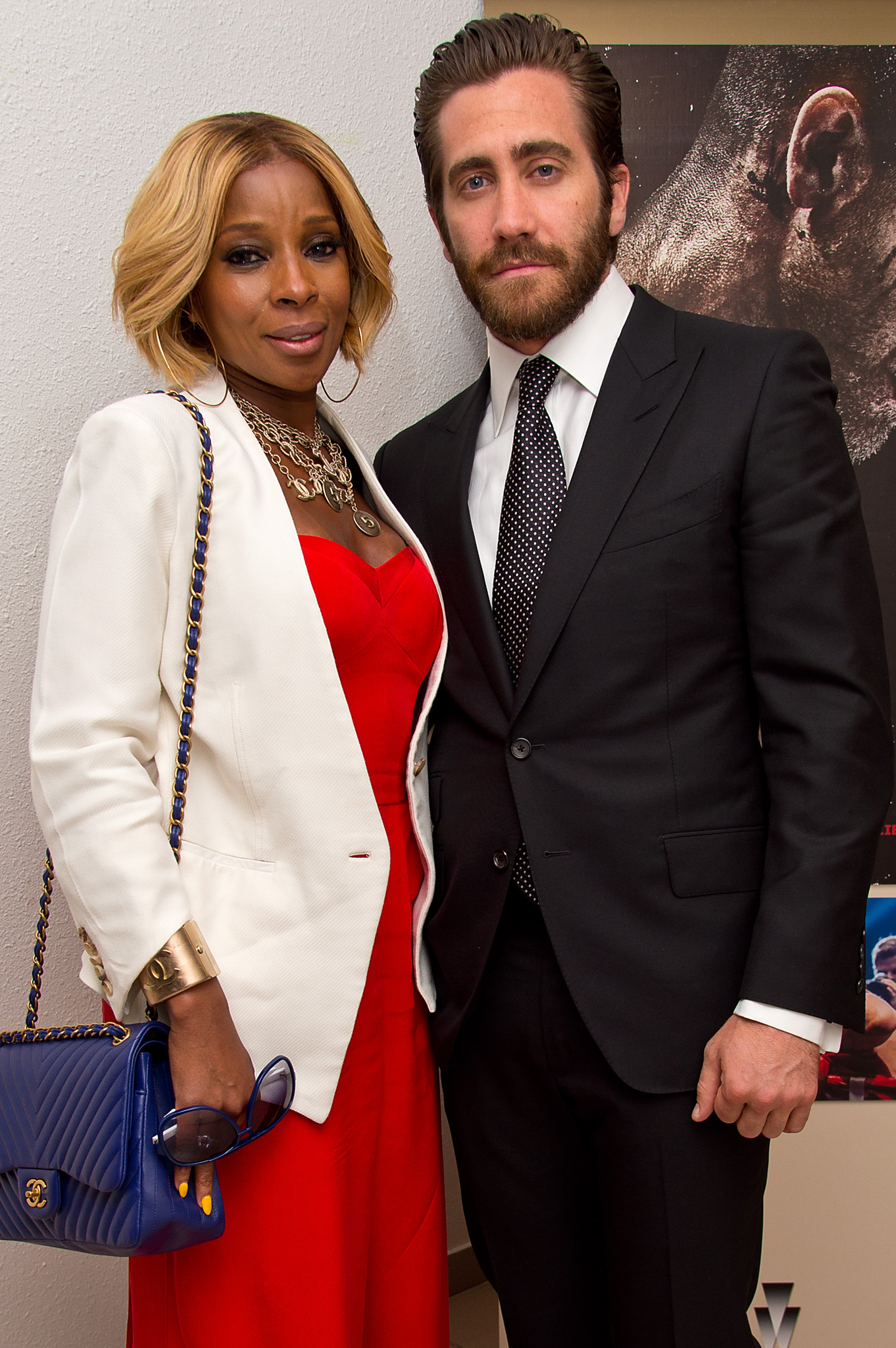 Mary J. Blige and Jake Gyllenhaal