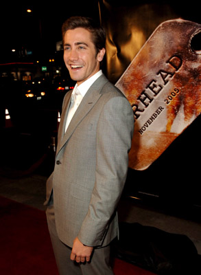 Jake Gyllenhaal at event of Jarhead (2005)