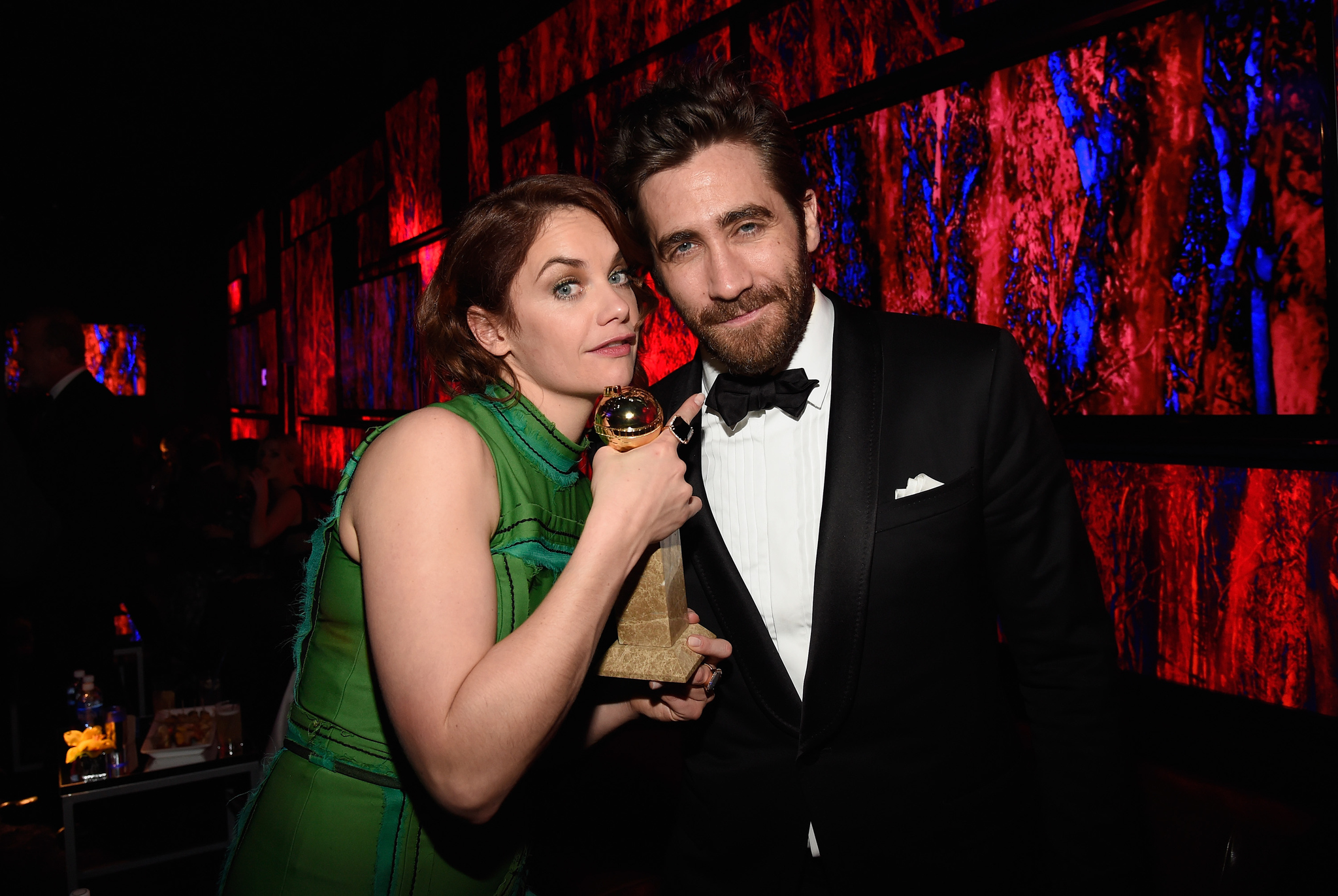 Jake Gyllenhaal and Ruth Wilson