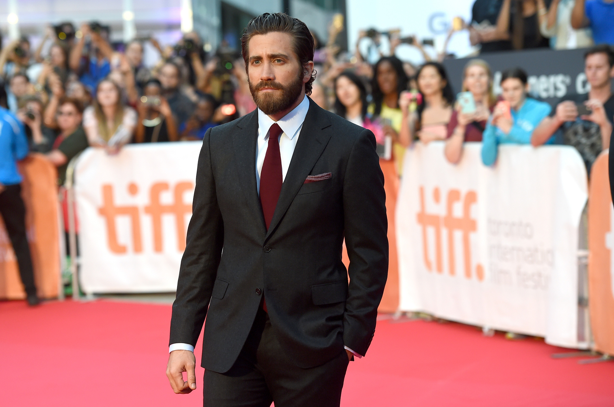 Jake Gyllenhaal at event of Demolition (2015)