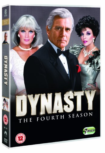 Joan Collins, John Forsythe and Linda Evans in Dynasty (1981)