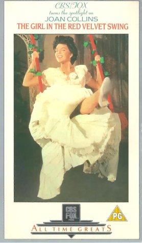 Joan Collins in The Girl in the Red Velvet Swing (1955)
