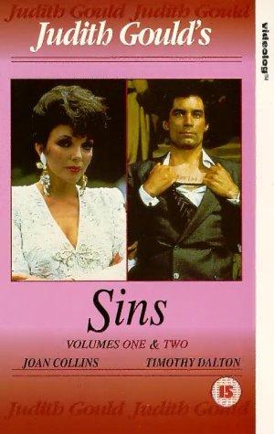 Joan Collins and Timothy Dalton in Sins (1986)