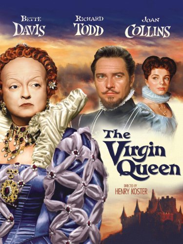 Bette Davis, Joan Collins and Richard Todd in The Virgin Queen (1955)