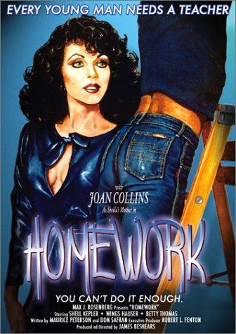 Joan Collins in Homework (1982)