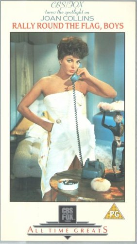 Joan Collins in Rally 'Round the Flag, Boys! (1958)
