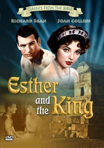 Joan Collins and Richard Egan in Esther and the King (1960)